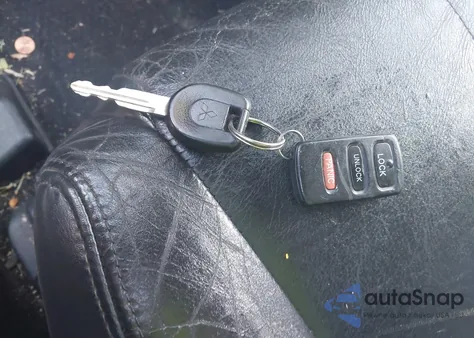 2001 Mitsubishi Eclipse Spyder Gt из США, поврежденный, VIN 4A3AE85H31E230085